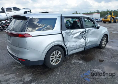 2022 Kia Carnival Mpv Lx from USA, damaged, VIN KNDNB4H34N6060213